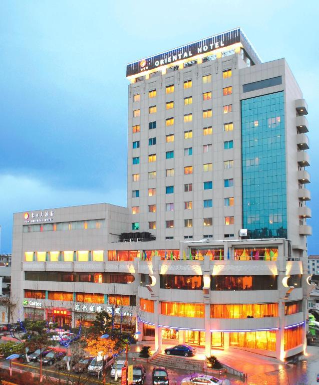 Oriental Hotel Tong Xiang Jiaxing Bagian luar foto