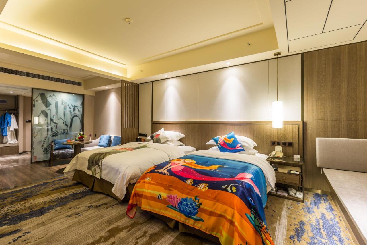 Oriental Hotel Tong Xiang Jiaxing Bagian luar foto